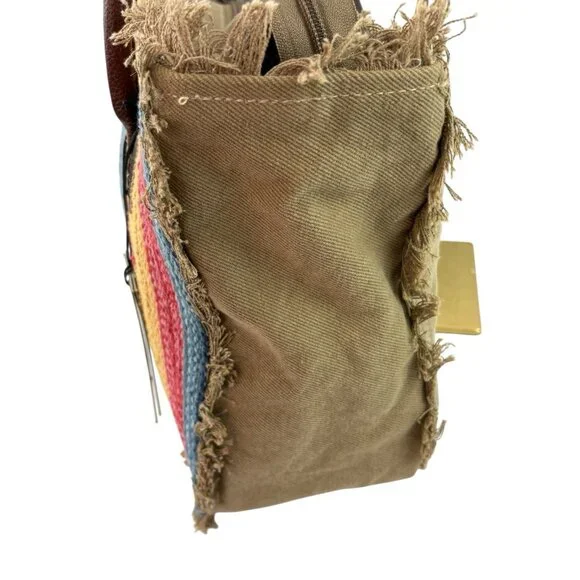 New Myra Bag Natures Delight Natural Southwestern Casual Fabric Cowgirl Festival - Picture 2 of 12